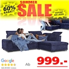 Seats and Sofas Fürth - Boss Ecksofa Angebot im Prospekt Boss Ecksofa bei Seats and Sofas im Fürth Prospekt für 999,00 €