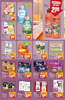 Lenor im aktuellen REWE Prospekt (Fürth) Lenor im REWE Prospekt "Dein Markt" mit 32 Seiten (Fürth)