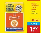 Zwieback Angebote von Brandt bei Netto Marken-Discount Celle für 1,49 €