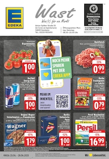 Aktueller EDEKA Prospekt "Aktuelle Angebote" Seite 1 von 24 Seiten für Steinheim