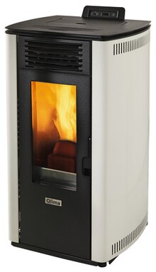 Brico Dépôt Staple - Poêle à granulés 7,5 kW Promo Poêle à granulés 7,5 kW dans le catalogue Brico Dépôt "Bien chauffer son intérieur" à Staple