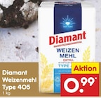 Weizenmehl Type 405 im Angebot bei Netto Marken-Discount in Osnabrück Weizenmehl Type 405 Angebote von Diamant bei Netto Marken-Discount Osnabrück für 0,99 €