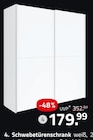 Schwebetürenschrank im aktuellen ROLLER Prospekt