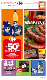 Prospectus Carrefour Market à Charleville-Mézières, "BARBECUE", 48 pages, 08/07/2025 - 20/07/2025