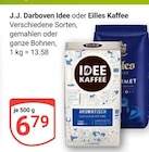 Idee Kaffee im Angebot bei GLOBUS in Viersen Idee Kaffee Angebote von J.J. Darboven bei GLOBUS Viersen für 6,79 €