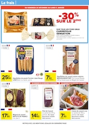 Foie Gras Angebote im Prospekt "Carrefour" von Carrefour Foie Gras Angebote im Prospekt "Carrefour" von Carrefour auf Seite 33