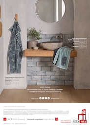 XXXLutz Möbelhäuser Badetuch im Prospekt 