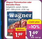 Flammkuchen im Angebot bei Netto Marken-Discount in Bietigheim-Bissingen Flammkuchen Angebote von Wagner bei Netto Marken-Discount Bietigheim-Bissingen für 1,69 €