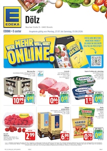 Aktueller EDEKA Prospekt "Wir lieben Lebensmittel!" Aktueller EDEKA Prospekt