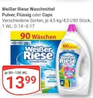 Waschmittel Pulver bei GLOBUS im Rüsselsheim Prospekt für 13,99 €