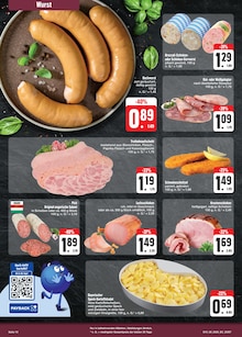 Wurst im E center Prospekt "Wir lieben Lebensmittel!" mit 24 Seiten (Jena)