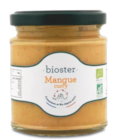 Tartinable mangue curry - Bioster en promo chez Naturalia Tartinable mangue curry - Bioster dans le catalogue Naturalia