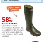 Bottes Marly - Rural Master à Perpignan Bottes Marly en promo chez Rural Master Perpignan à 58,90 €