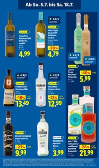 Likör im aktuellen Lidl Prospekt (Wuppertal) Likör im Lidl Prospekt "LIDL LOHNT SICH" mit 72 Seiten (Wuppertal)