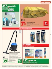 Aspirateur en promo dans le catalogue Auchan Hypermarché à la page 19
