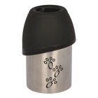 Trixie Reisetrinkflasche Edelstahl mit Kunststofftrinknapf  300 ml bei Zookauf im Detmold Prospekt für 8,89 €