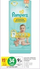 Couches premium protection T3x46 - Pampers en promo chez Intermarché Ivry-sur-Seine à 9,90 €