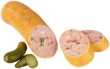 Spreewälder Gurkenleberwurst im Angebot bei REWE in Gotha Spreewälder Gurkenleberwurst Angebote von Golßener bei REWE Gotha für 1,29 €