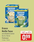 Erasco Heiße Tasse im Angebot bei famila Nordost in Buchholz Erasco Heiße Tasse Angebote bei famila Nordost Buchholz für 0,99 €