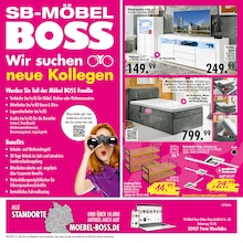 Schuhregal Angebot im aktuellen SB Möbel Boss Prospekt auf Seite 12