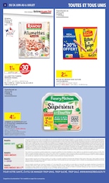 Prix et réduction Fleury Michon dans le prospectus Intermarché en cours Offre Fleury Michon dans le catalogue Intermarché du moment à la page 8