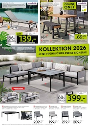 Gartentisch Angebot & Preis im aktuellen Zurbrüggen Prospekt Gartentisch Angebot im aktuellen Zurbrüggen Prospekt auf Seite 2