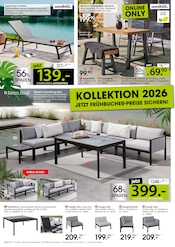 Tisch im Zurbrüggen Prospekt in Warendorf Aktueller Zurbrüggen Prospekt mit Tisch, "BLACK SHOPPING WEEK", Seite 2