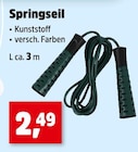 Springseil für 2,49 € bei Thomas Philipps im Angebot Springseil im aktuellen Thomas Philipps Prospekt