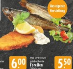 geräucherte Forellen Angebote bei EDEKA Kempen für 5,50 €