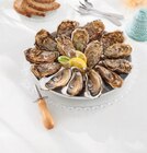 Huîtres Marennes Oléron Fines de Claires IGP - U en promo chez Super U Quimper à 10,80 €