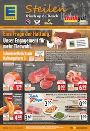 EDEKA Prospekt für Bad Münstereifel: "Aktuelle Angebote", 24 Seiten, 17.02.2025 - 22.02.2025