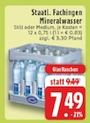 Mineralwasser Still Angebote von Staatl. Fachingen bei EDEKA Hagen für 7,49 €