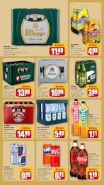 Mineralwasser Angebot & Preis im aktuellen REWE Prospekt Mineralwasser Angebot im aktuellen REWE Prospekt auf Seite 20