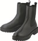 Aktuelles Lederstiefeletten Angebot bei Lidl in Halle (Saale) ab 14,99 €