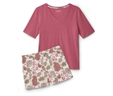 Shorty-Pyjama-Set bei Tchibo im Supermarkt im Prospekt "" für 17,99 €