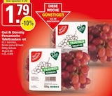 Peruanische Tafeltrauben rot im WEZ Prospekt zum Preis von 1,79 €
