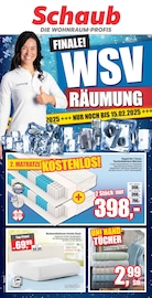 Aktueller Schaub Vertriebs GmbH Baumarkt Prospekt in Königsfeld und Umgebung, "DIE WOHNRAUM-PROFIS" mit 10 Seiten, 15.01.2025 - 14.02.2025