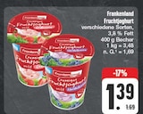 Fruchtjoghurt mild Erdbeere im Angebot bei EDEKA in Coburg Fruchtjoghurt mild Erdbeere Angebote von Frankenland bei EDEKA Coburg für 1,39 €