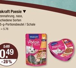 Poesie im V-Markt Prospekt Poesie von Vitakraft im aktuellen V-Markt Prospekt für 0,49 €