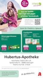 mea - meine apotheke Prospekt für Ratingen mit 4 Seiten mea - meine apotheke Prospekt für Ratingen: "Unsere September-Angebote", 4 Seiten, 01.09.2026 - 30.09.2026