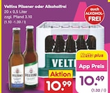 Pilsener oder Alkoholfrei bei Netto Marken-Discount im Prospekt "" für 10,49 €