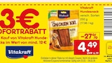 Hundesnack Angebote von Vitakraft bei Netto Marken-Discount Hof für 4,49 €
