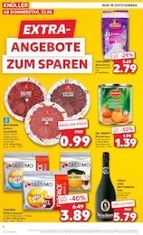 Kaufland Salami im Prospekt 