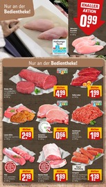 Lamm im REWE Prospekt in Detmold Aktueller REWE Prospekt mit Lamm, "Dein Markt", Seite 14