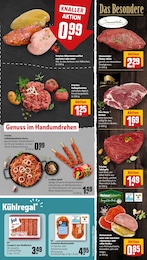 Wecker Angebot im aktuellen REWE Prospekt auf Seite 7