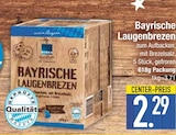 Bayrische Laugenbrezen im aktuellen EDEKA Prospekt für 2,29 €