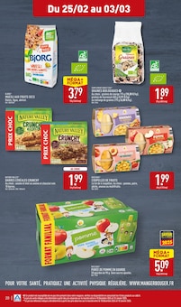 Promo Bjorg dans le catalogue Aldi du moment à la page 23