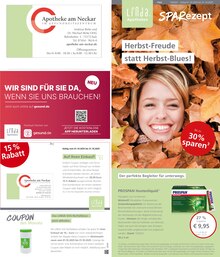 Aktueller LINDA Premiumapotheke Prospekt "Aktuelle Angebote" Seite 1 von 3 Seiten für Sulz