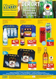 Netto Marken-Discount Prospekt DER ORT, AN DEM DU IMMER AUSGEZEICHNETE PREISE FINDEST. mit  Seiten in Neupetershain und Umgebung