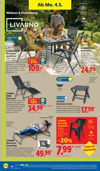Fernsehsessel im Lidl Prospekt "LIDL LOHNT SICH" mit 73 Seiten (Rostock)